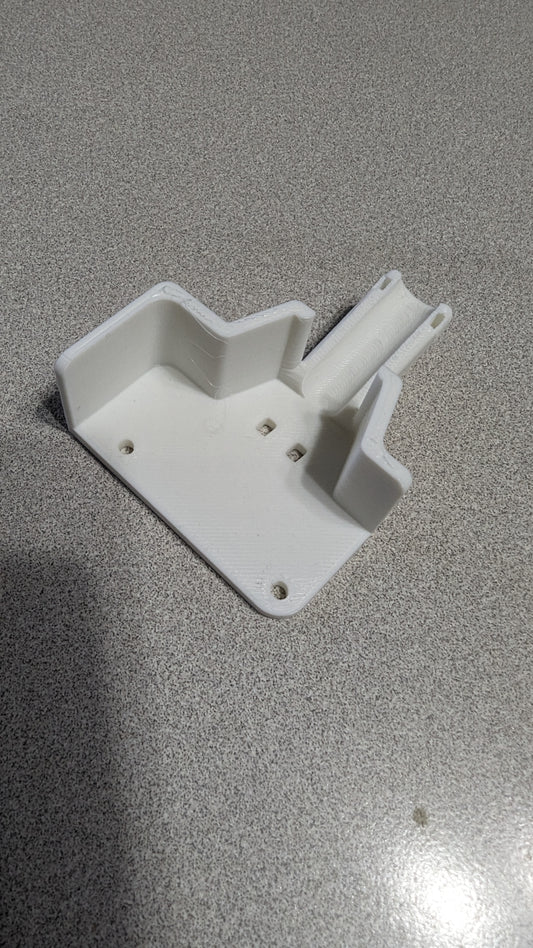 Anycubic (Kobra 2 max) Bed guide and Cable clamp (Tooling_Lee Design)