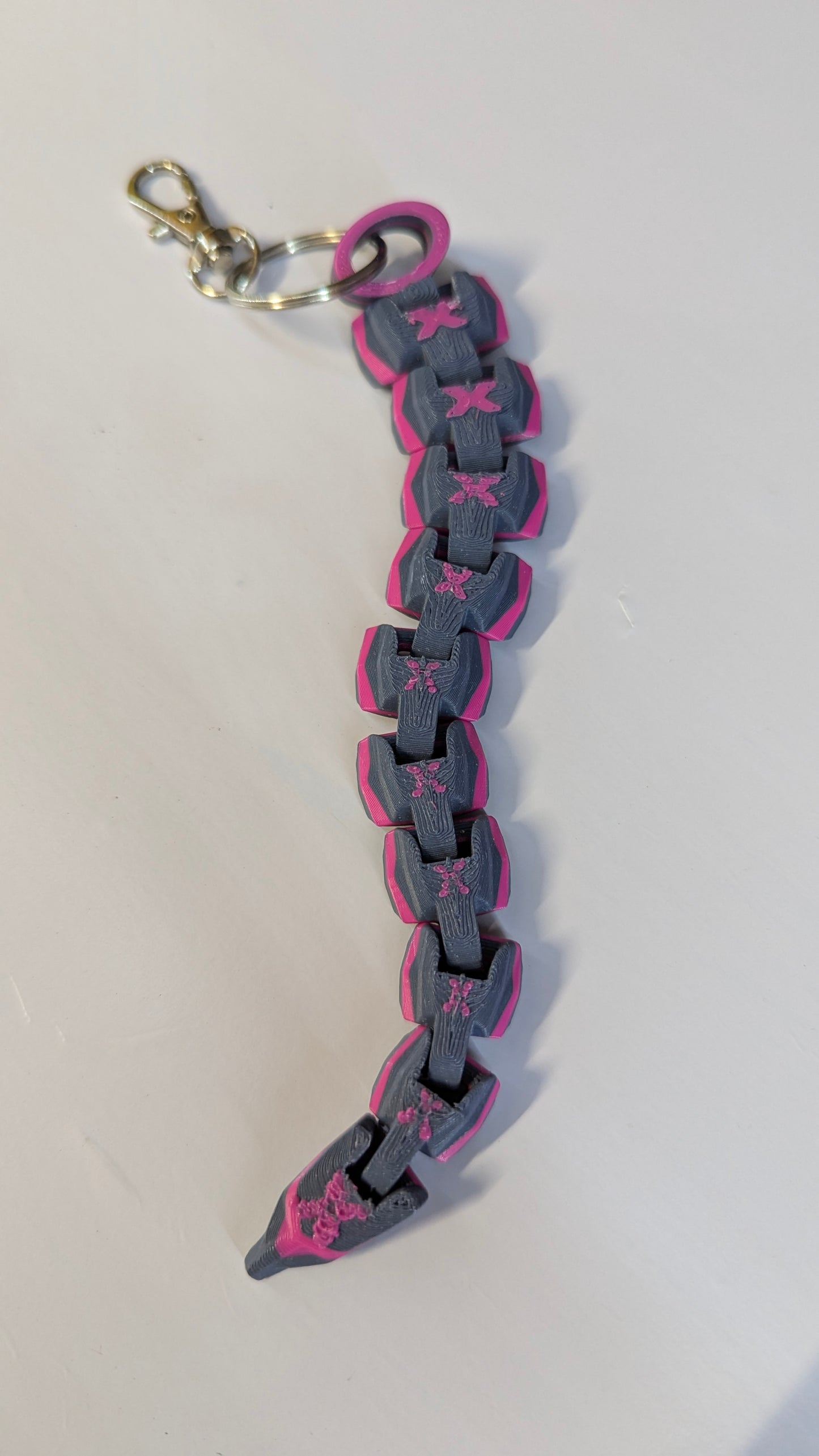 Dragon Tail keychain